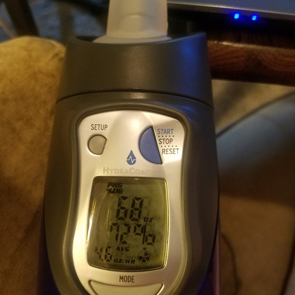 Sportline HydraCoach Intelligent Water Bottle